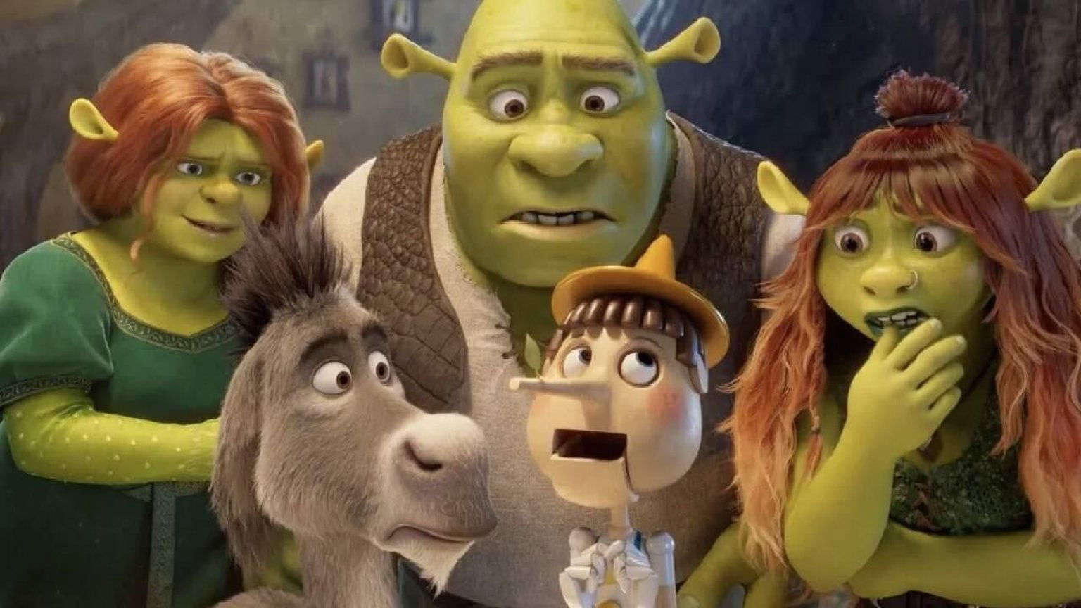 Eerste beelden van 'Shrek 5' vallen niet in de smaak: fans boos over nieuwe animatiestijl