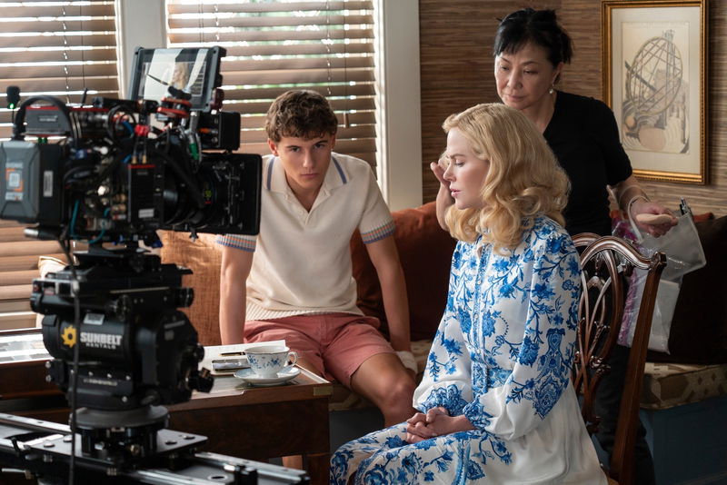 Still 'The Perfect Couple' via Netflix/Liam Daniel