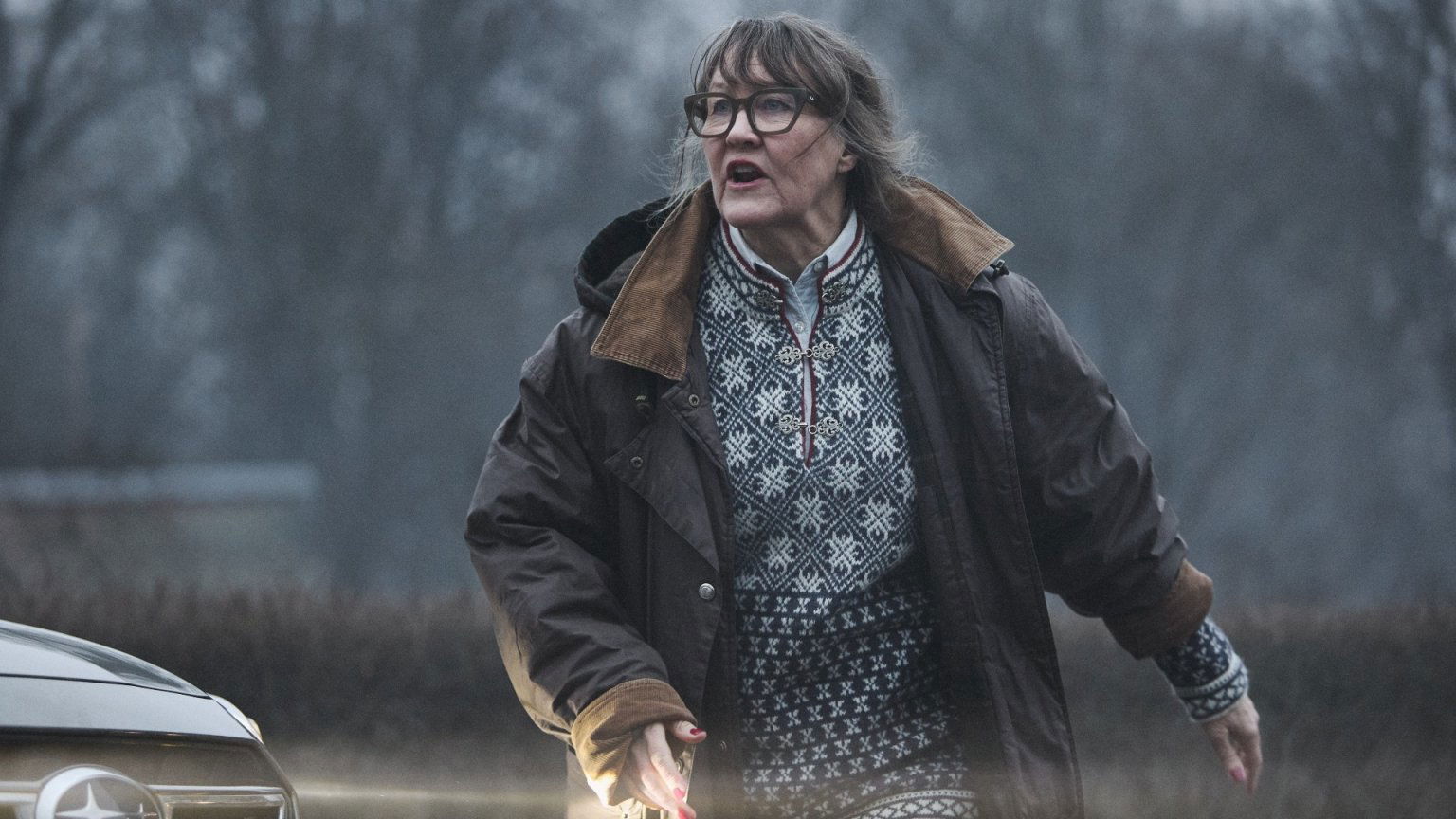 Netflix deelt nieuwe beelden van Zweedse krimi 'Glaskupan'