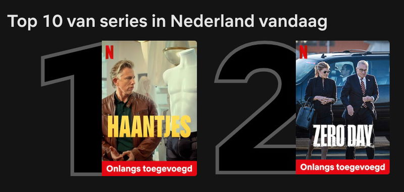 Schermafbeelding via Netflix