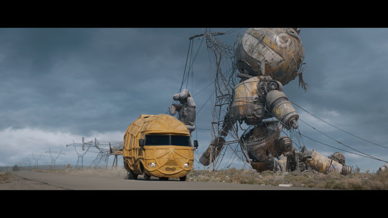 Still 'The Electric State' via Netflix