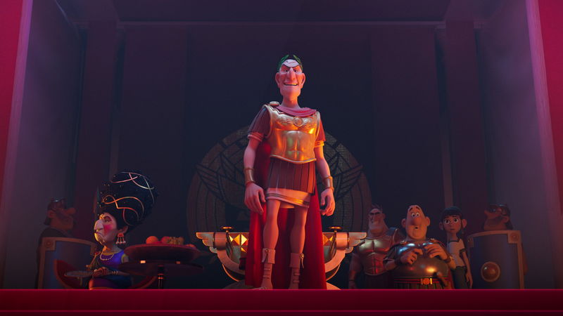 Still 'Astérix & Obélix: Le Combat des Chefs' via Les éditions Albert René / Goscinny - Uderzo /Netflix