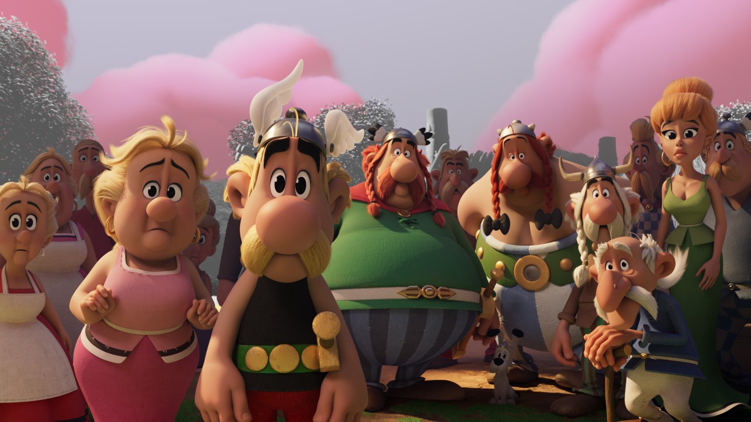 'Astérix & Obélix'-serie van Netflix heeft trailer te pakken