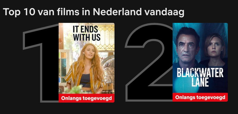 Schermafbeelding via Netflix