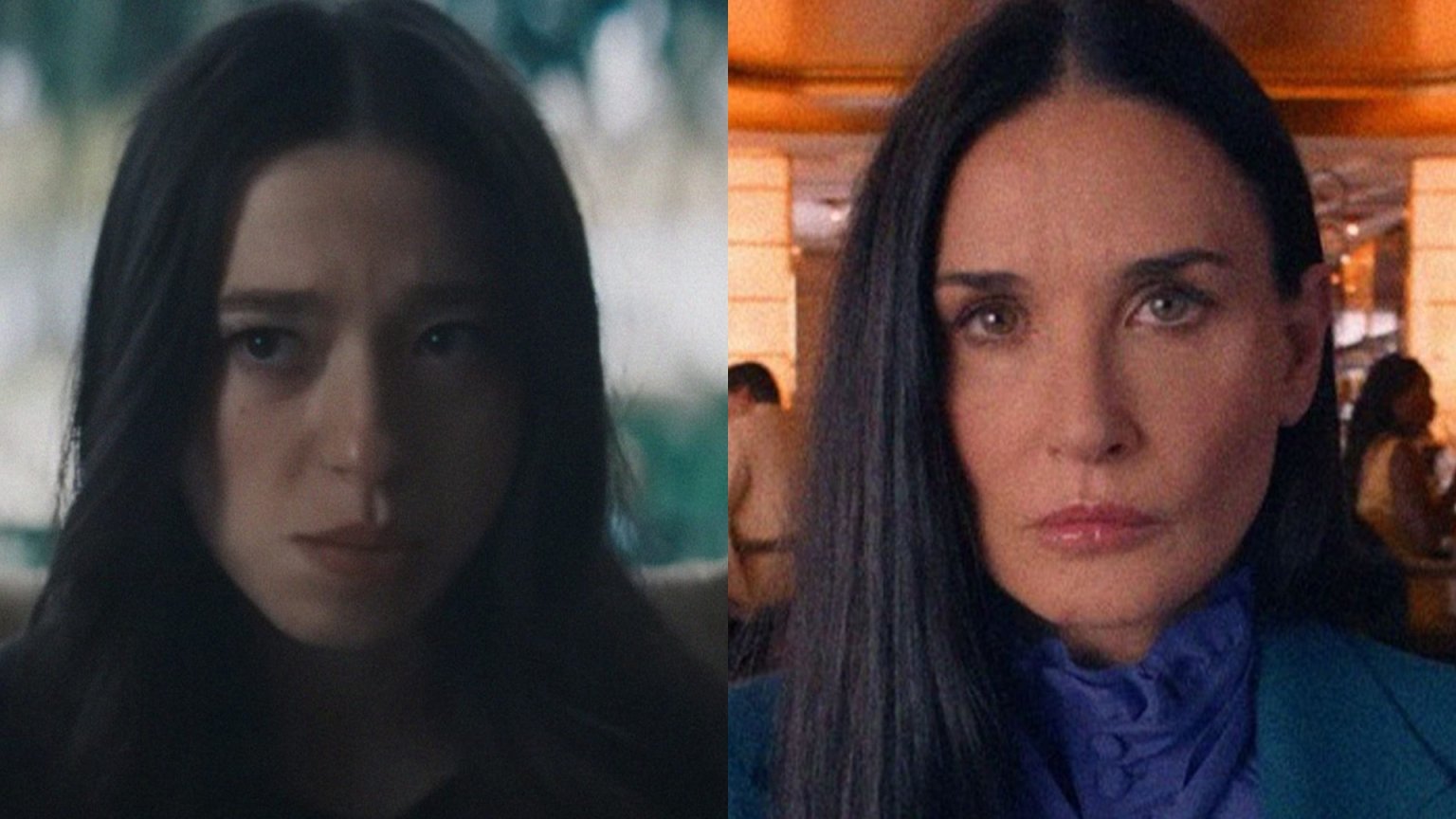 'The Substance'-ster Demi Moore feliciteert 'Anora'-actrice Mikey Madison met Oscar-winst