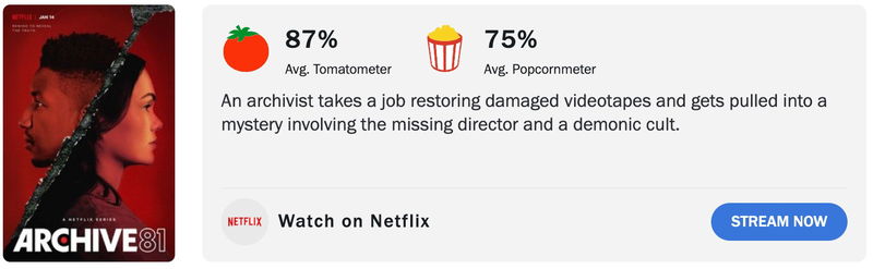Schermafbeelding via Rotten Tomatoes
