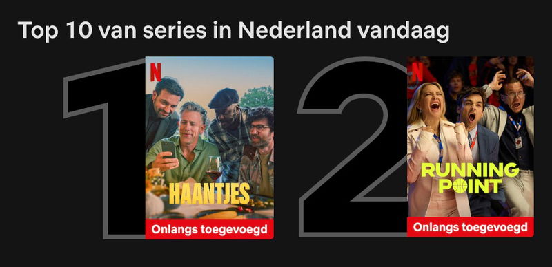 Schermafbeelding via Netflix