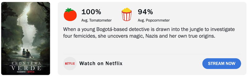 Schermafbeelding via Rotten Tomatoes