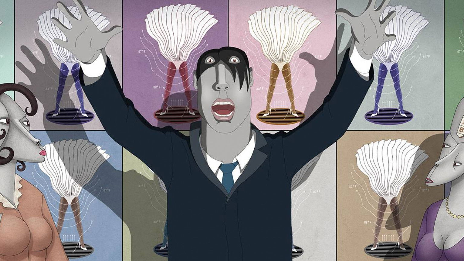 Recensie 'Ruben Brandt, Collector'