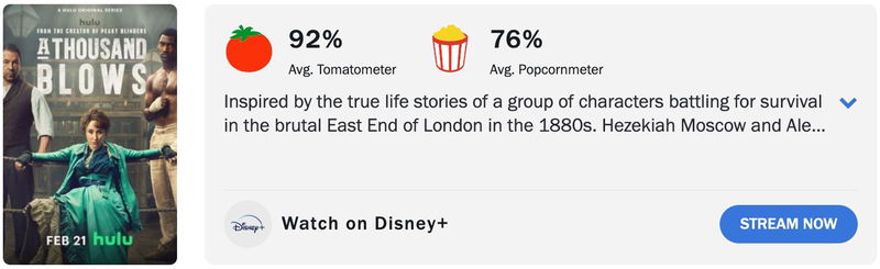 Schermafbeelding via Rotten Tomatoes