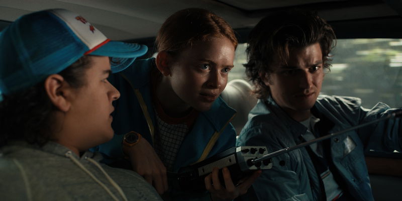 Still 'Stranger Things' via Netflix
