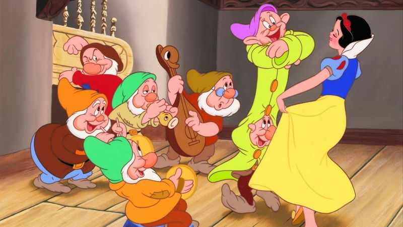 Still 'Snow White and the Seven Dwarfs' via TMDb