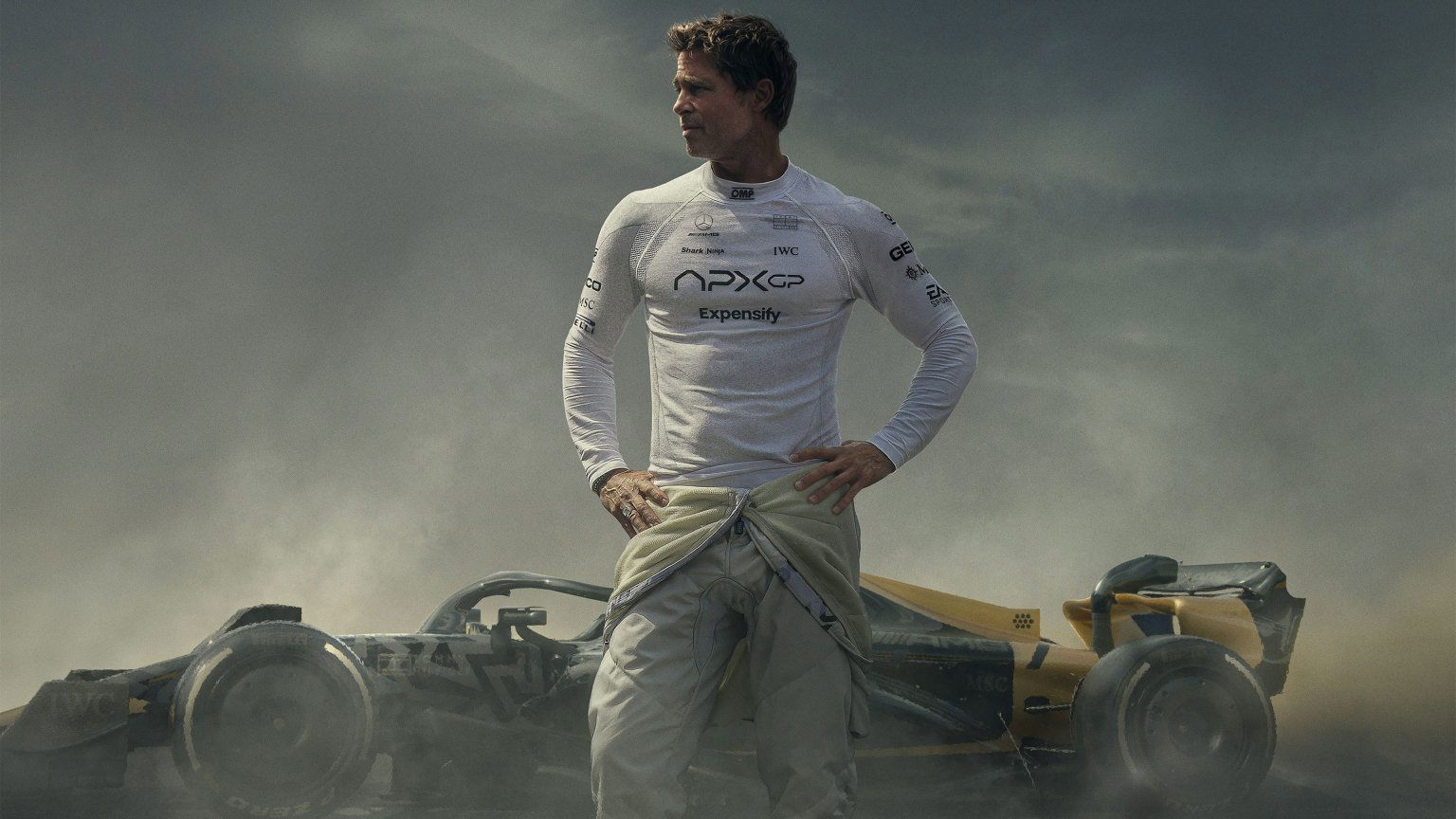 Brad Pitt schittert in de eerste volledige trailer van 'F1'