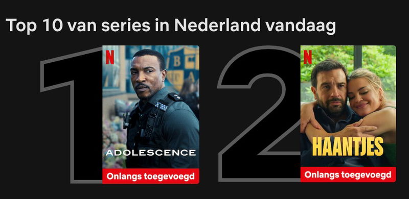 Schermafbeelding via Netflix