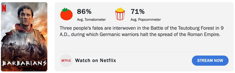 Schermafbeelding via Rotten Tomatoes