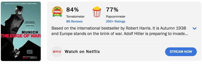 Schermafbeelding via Rotten Tomatoes
