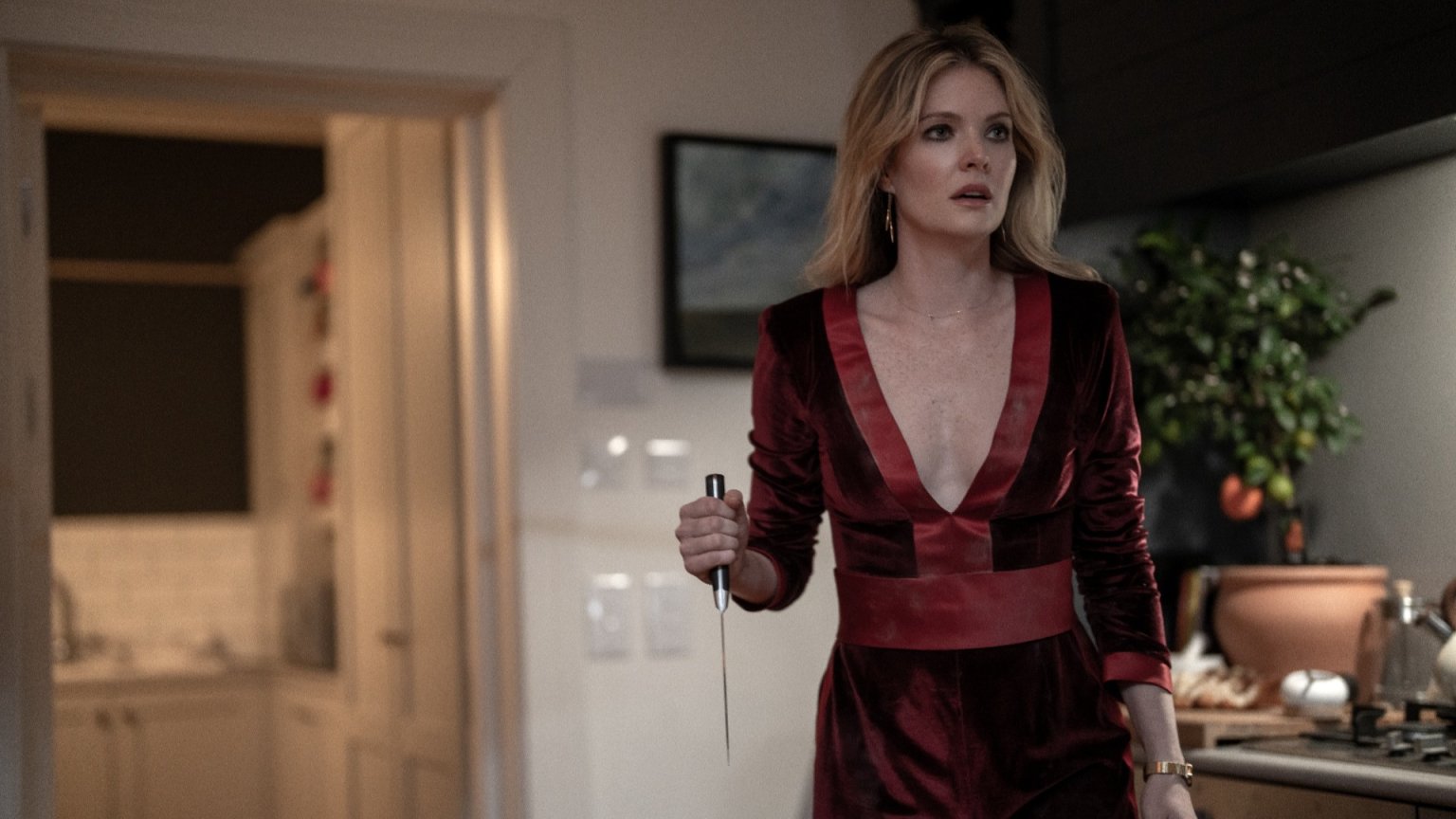 Eerste reacties op nieuwe thriller met 'The White Lotus'-ster erg lovend: 'De perfecte date-night film'