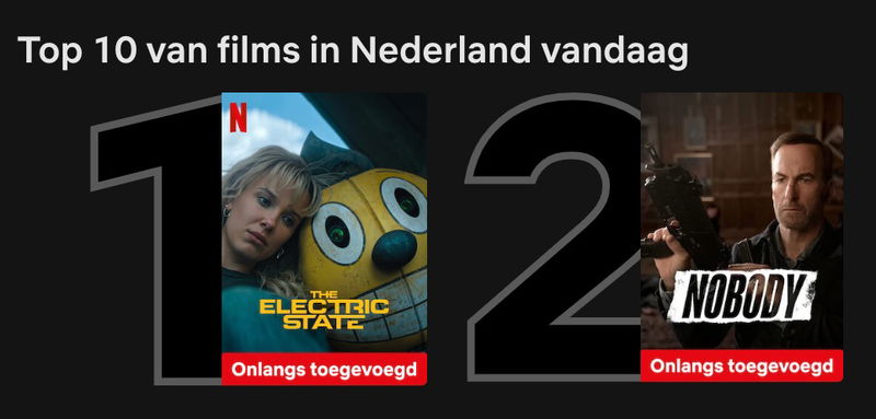 Schermafbeelding via Netflix