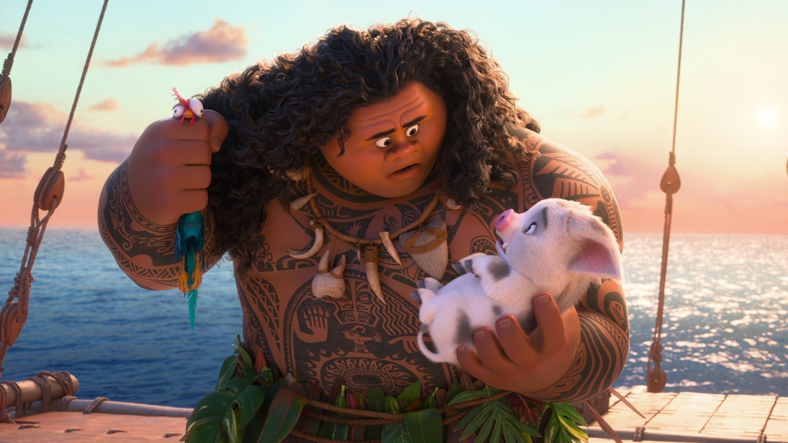 'Vaiana 2' groot succes op Disney+: animatievervolg zet nieuw record neer