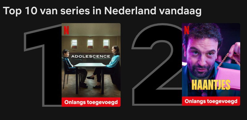 Schermafbeelding via Netflix