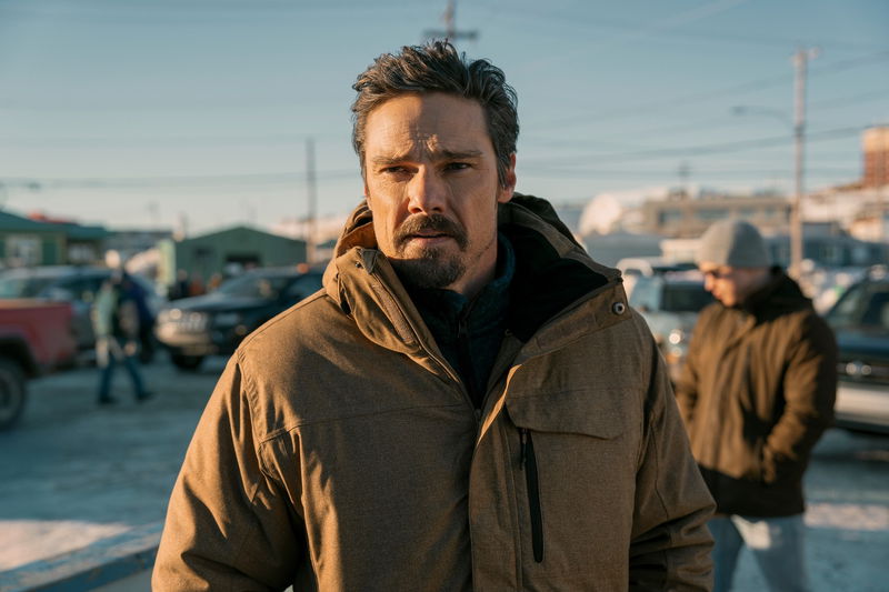 Jay Ryan in 'North of North', afbeelding via Jasper Savage/Netflix © 2025