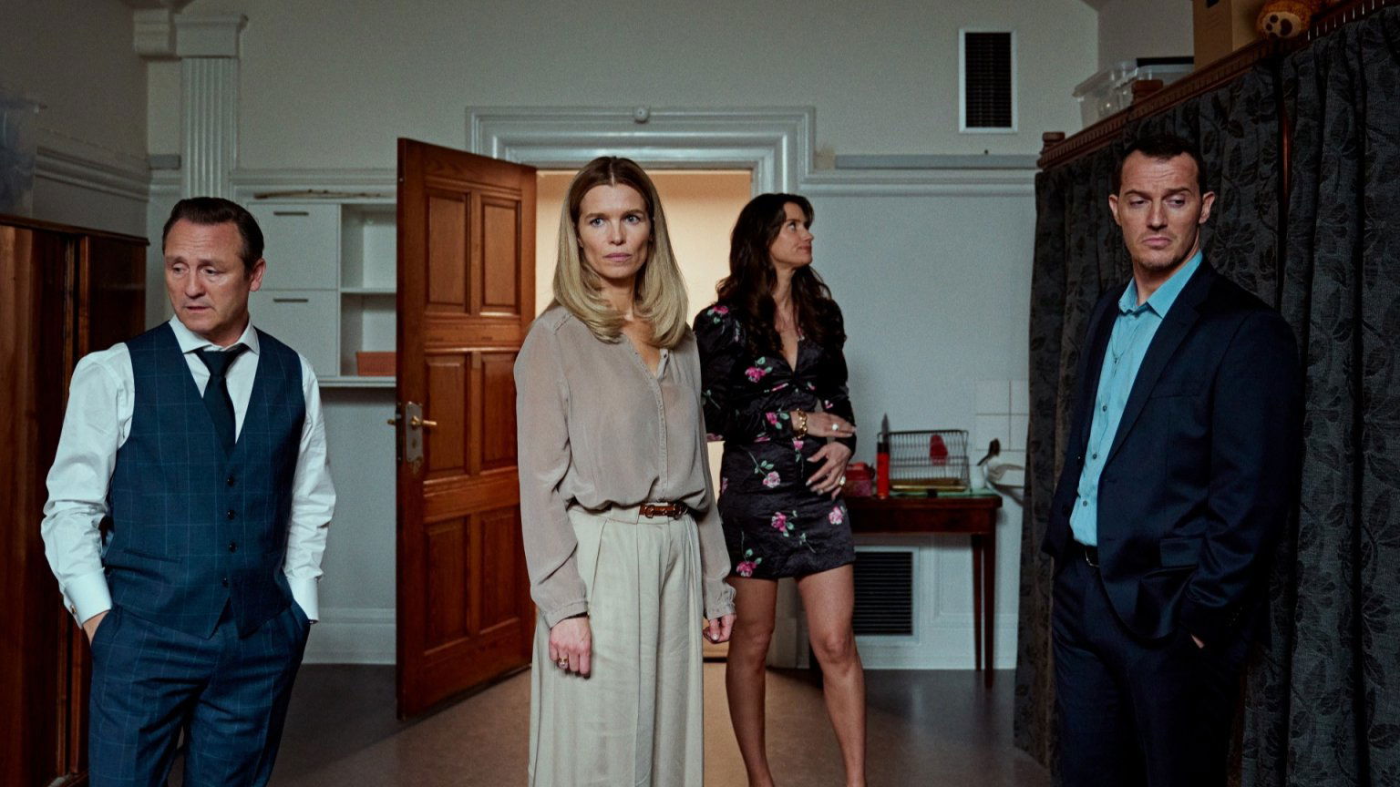 Netflix onthult releasedatum van nieuwe Deense detectiveserie 'Reservatet'