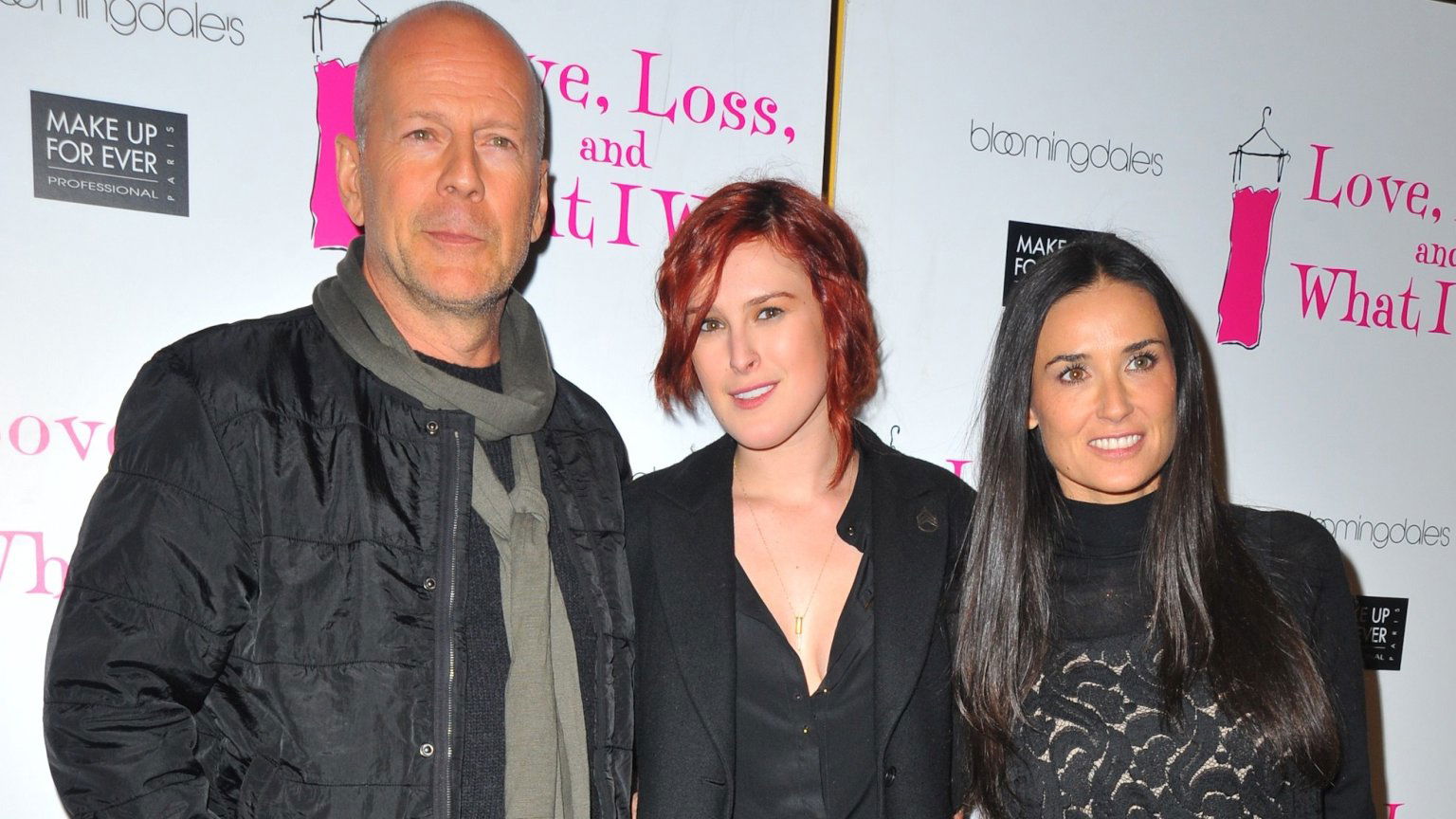 70e verjaardag Bruce Willis: dochter deelt update, Demi Moore familiekiekjes