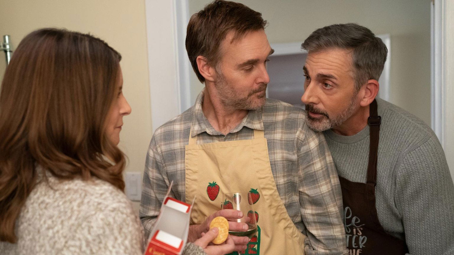 Netflix deelt eerste teaser van nieuwe komedieserie met Steve Carell en Tina Fey