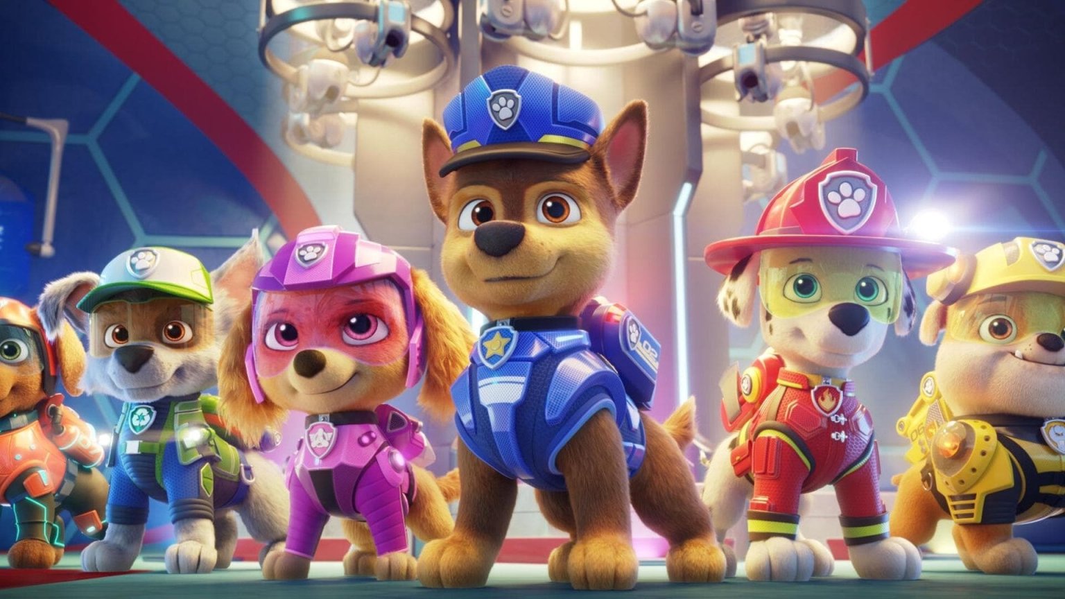 Nieuwste 'Paw Patrol'-film vanaf vandaag te zien op Netflix