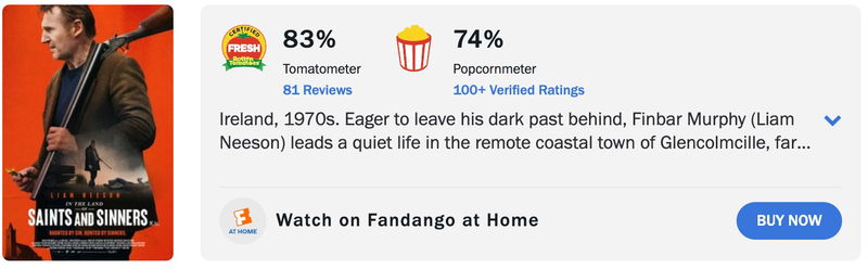 Schermafbeelding via Rotten Tomatoes