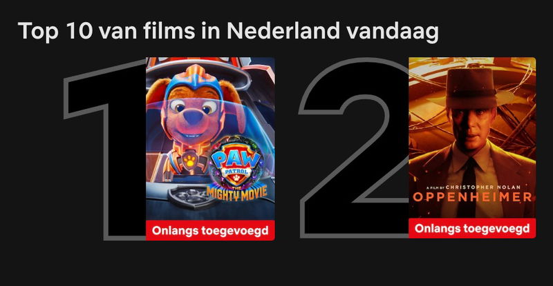 Schermafbeelding via Netflix