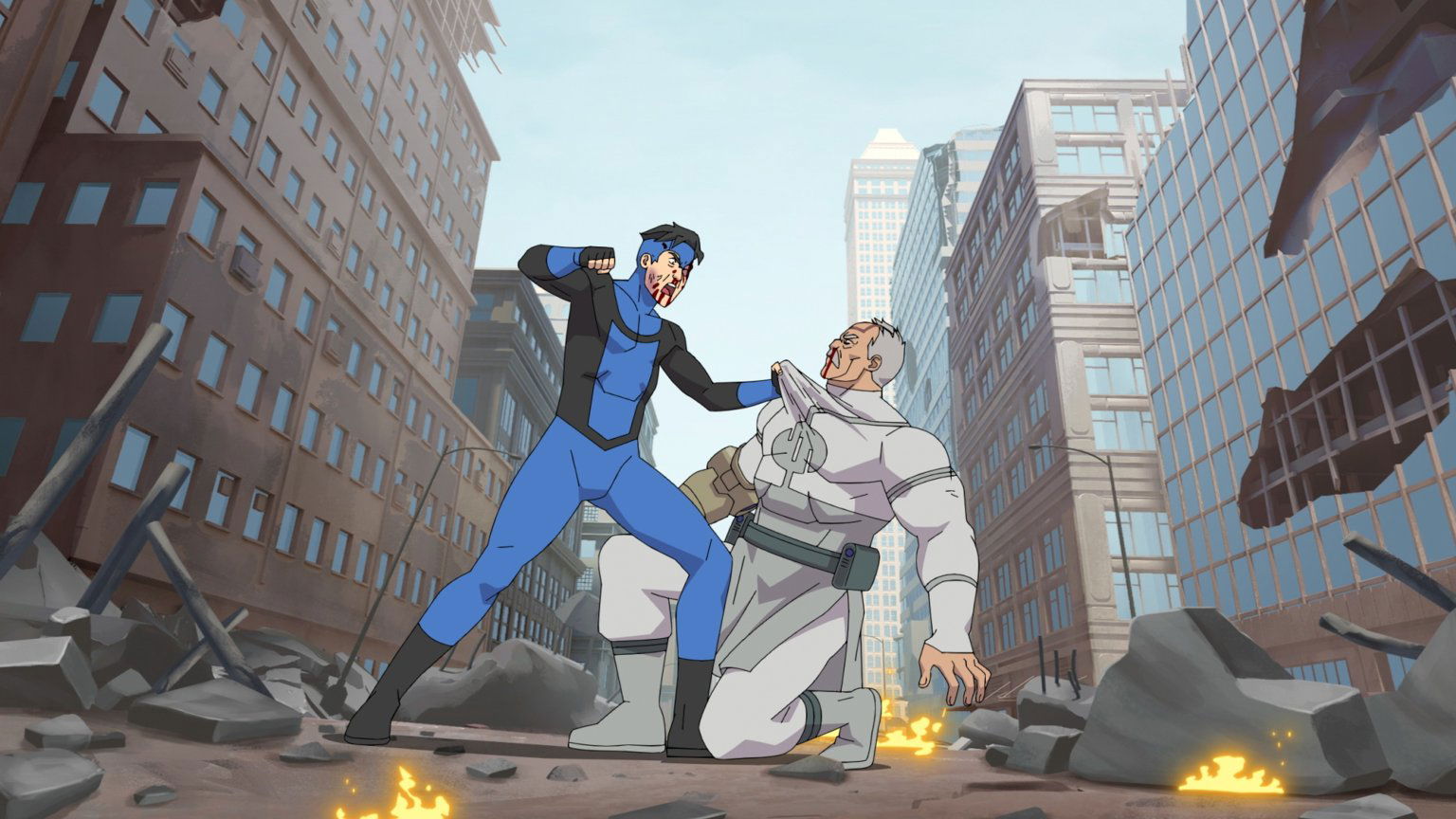 Hitserie 'Invincible' krijgt ook een vierde seizoen, een stuk sneller dan verwacht