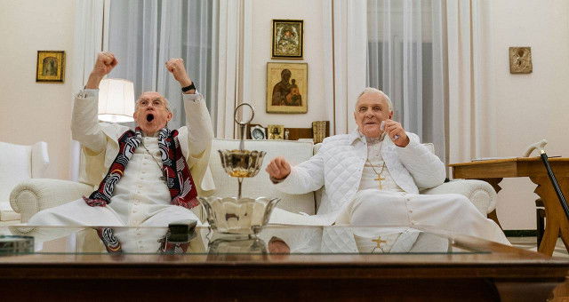 Recensie 'The Two Popes'