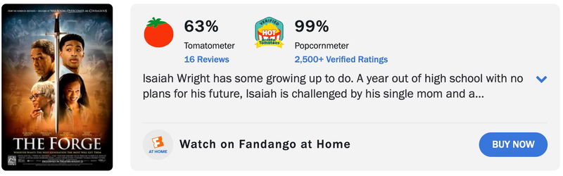 Schermafbeelding via Rotten Tomatoes
