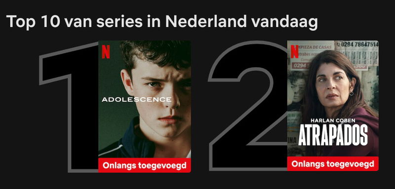 Schermafbeelding via Netflix