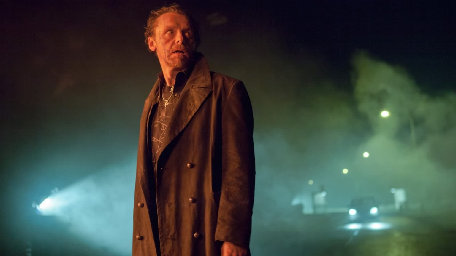 Opnames van nieuwe film met Simon Pegg voor onbepaalde tijd gestaakt