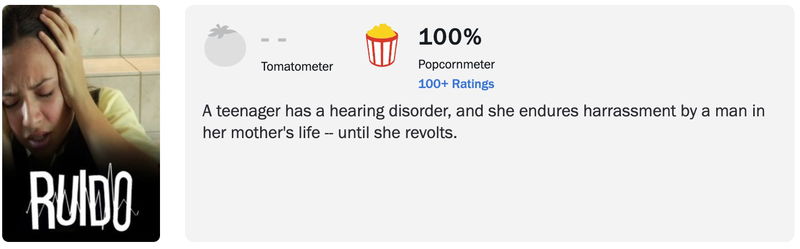 Schermafbeelding via Rotten Tomatoes
