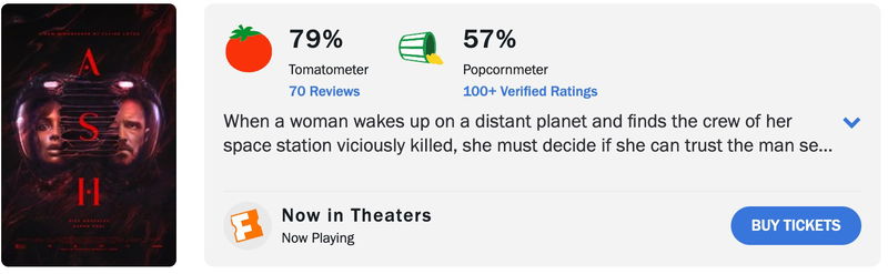 Schermafbeelding via Rotten Tomatoes