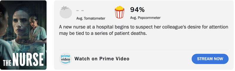 Schermafbeelding via Rotten Tomatoes