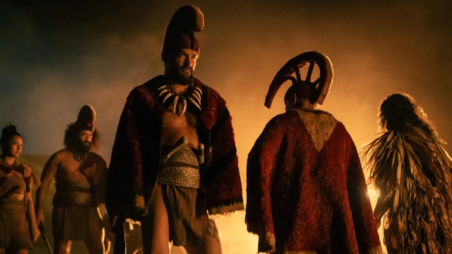 Jason Momoa deze zomer te zien in nieuwe historische serie 'Chief of War'