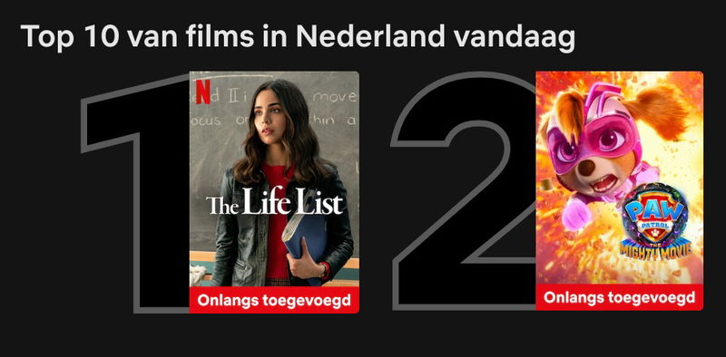 Schermafbeelding via Netflix