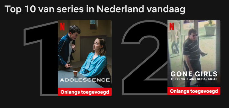 Schermafbeelding via Netflix