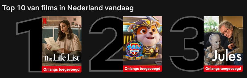 Schermafbeelding via Netflix