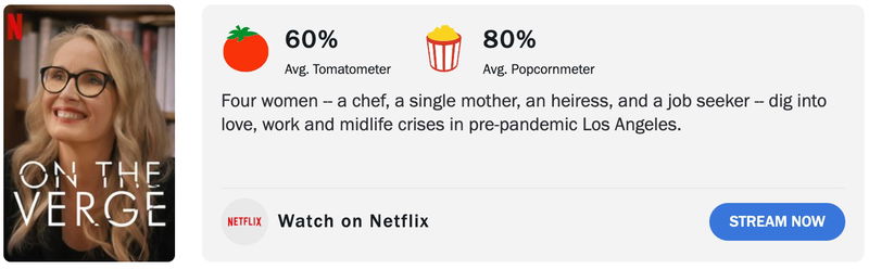 Schermafbeelding via Rotten Tomatoes