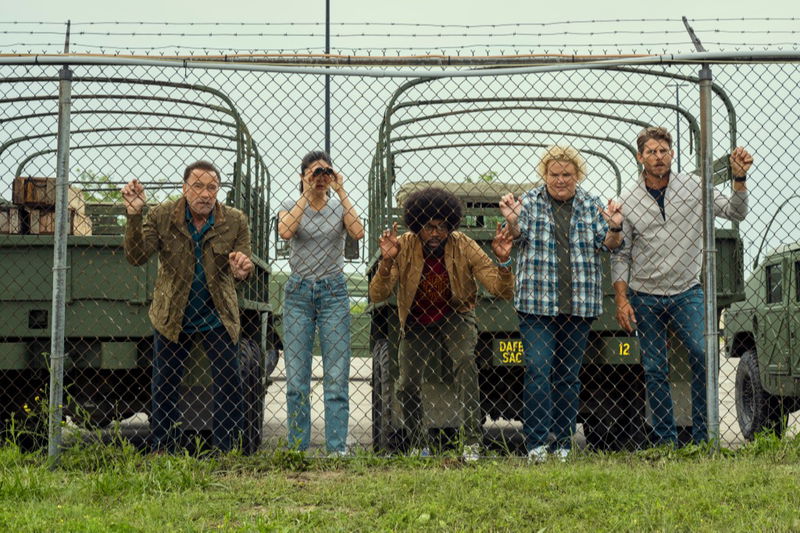 Still 'Fubar' via Netflix/Christos Kalohoridis
