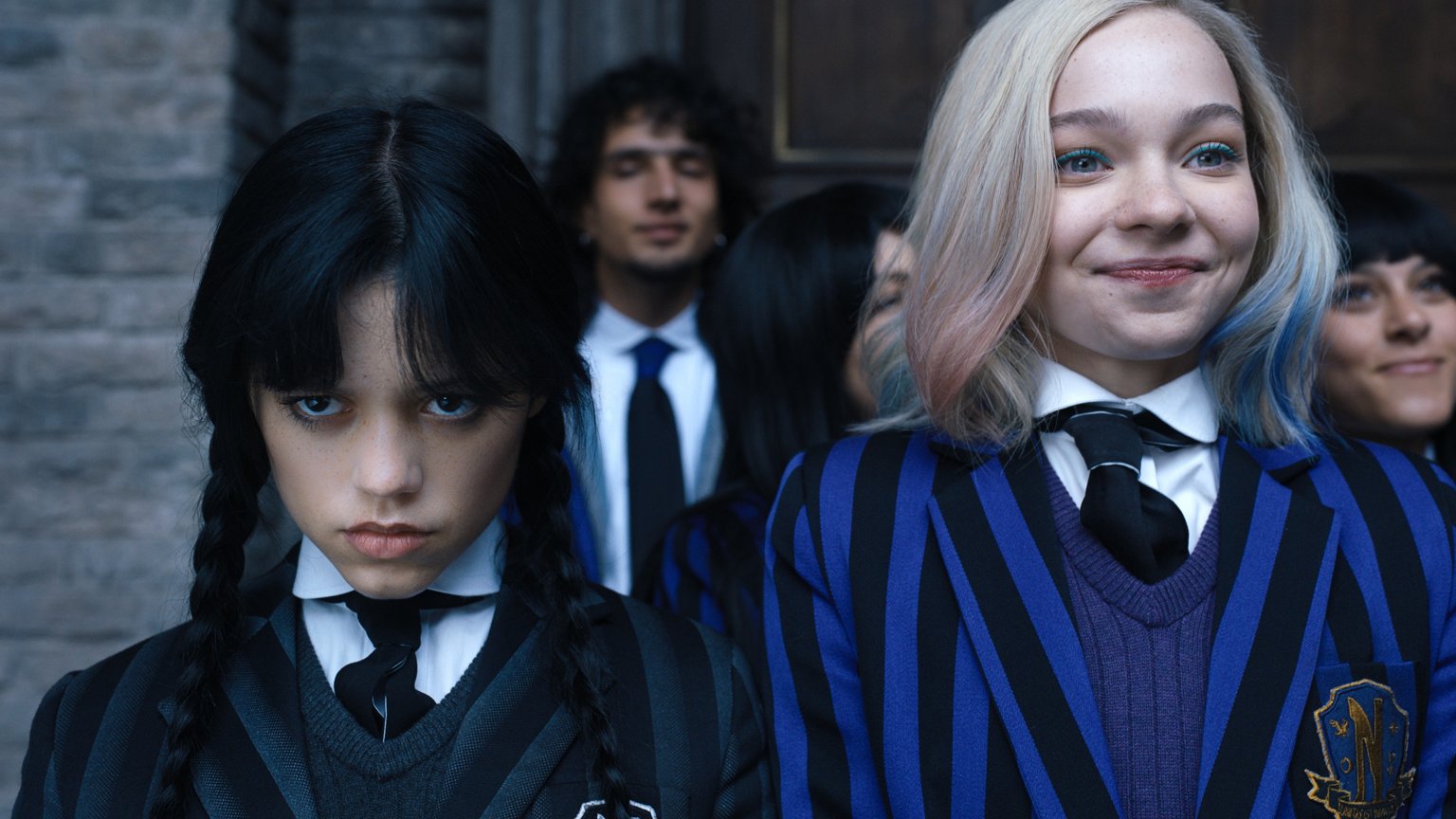 Enid krijgt een krachtige wending in het tweede seizoen van Netflix-hit 'Wednesday'