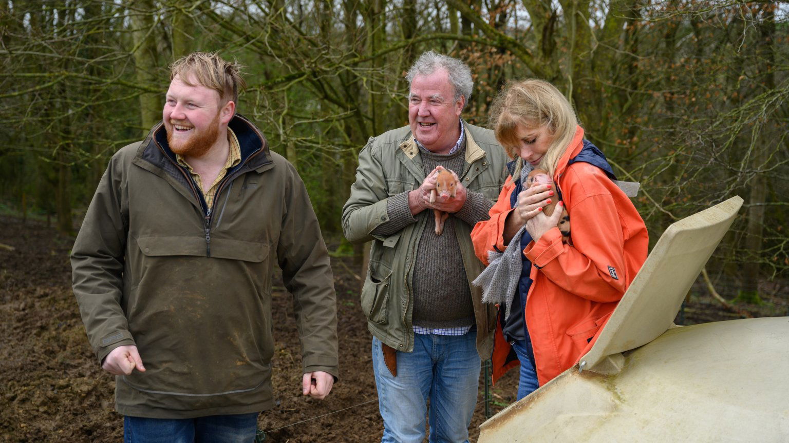 Nieuw seizoen 'Clarkson's Farm' heeft een releasedatum