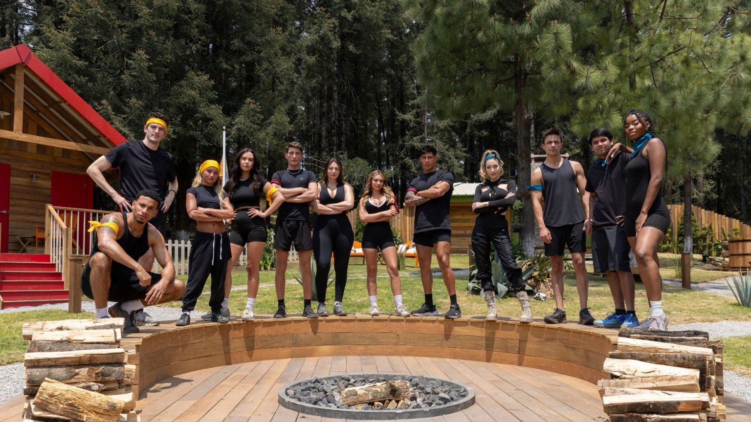 Netflix deelt de trailer van avontuurlijke spelshow 'Battle Camp'