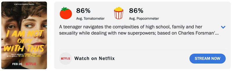Schermafbeelding via Rotten Tomatoes