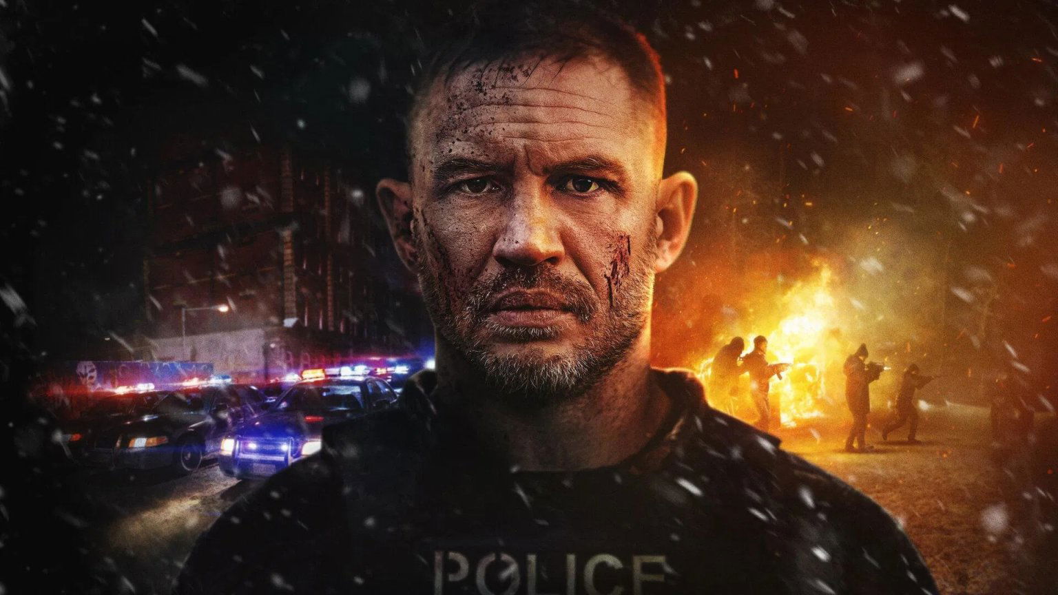 Gloednieuwe actiethriller met Tom Hardy nu te zien op Netflix